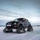 Illustration for article titled Another Nissan Juke Has Been Assailed By Tracks Instead Of Wheels Disease